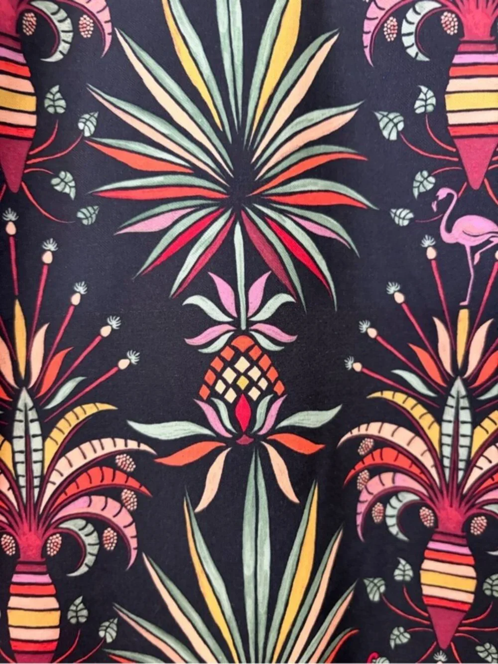 Billabong Board Shorts Mens Tropical Black Surf Swim Trunks Beach Size 36 Large